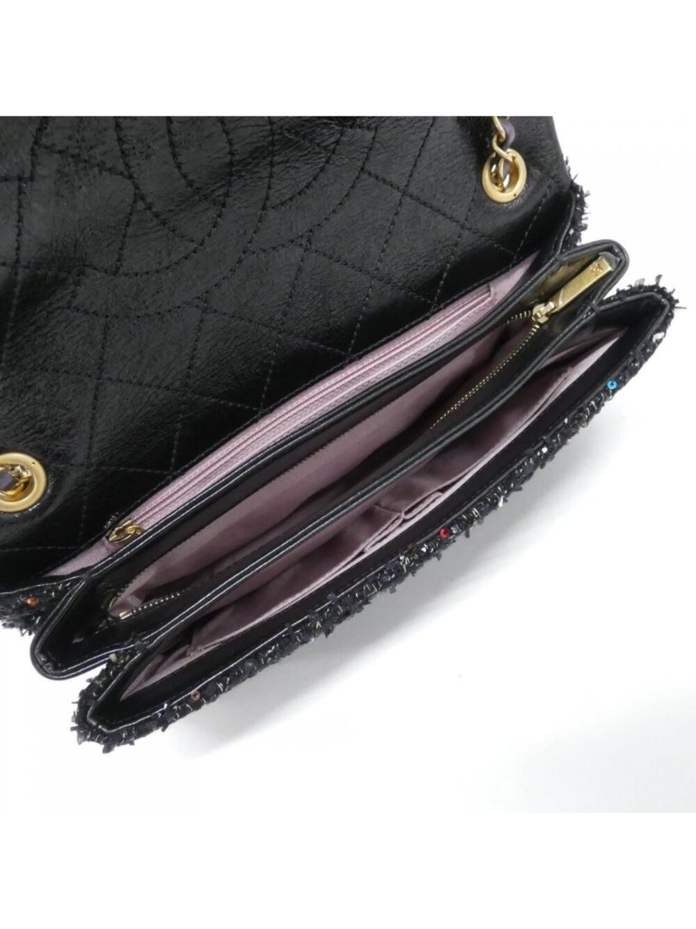 Chanel Shoulder Bag Black - Picture 7 of 8